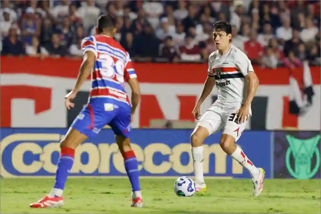São Paulo empata com o Fortaleza pelo Brasileiro