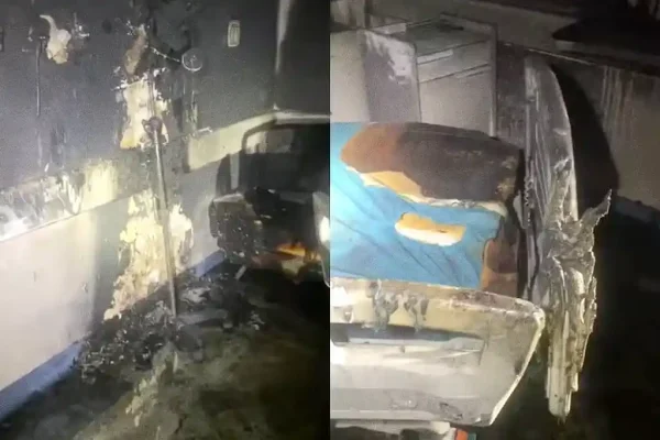 Incêndio atinge Hospital do Coração em Aracaju e pacientes são transferidos