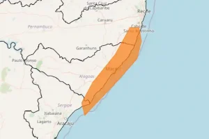 Inmet alerta para chuvas intensas em Sergipe no fim de semana