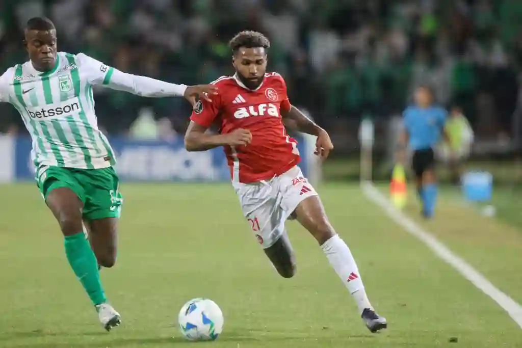 Internacional é superado pelo Atlético Nacional na Libertadores