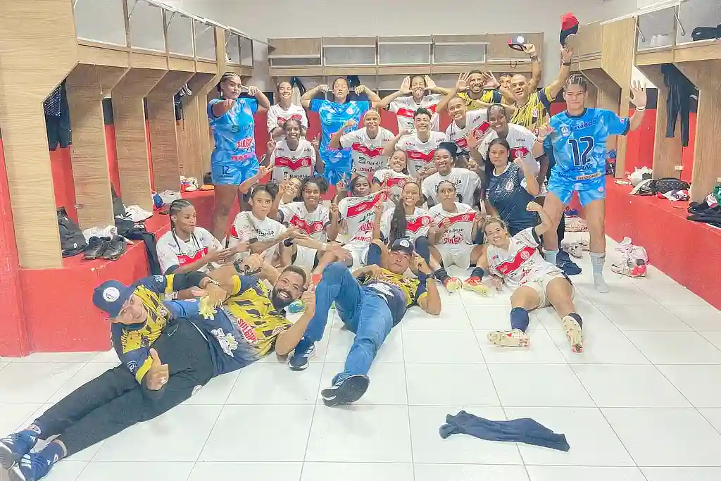 Juventude de Estância faz história e avança no Brasileiro Feminino A3
