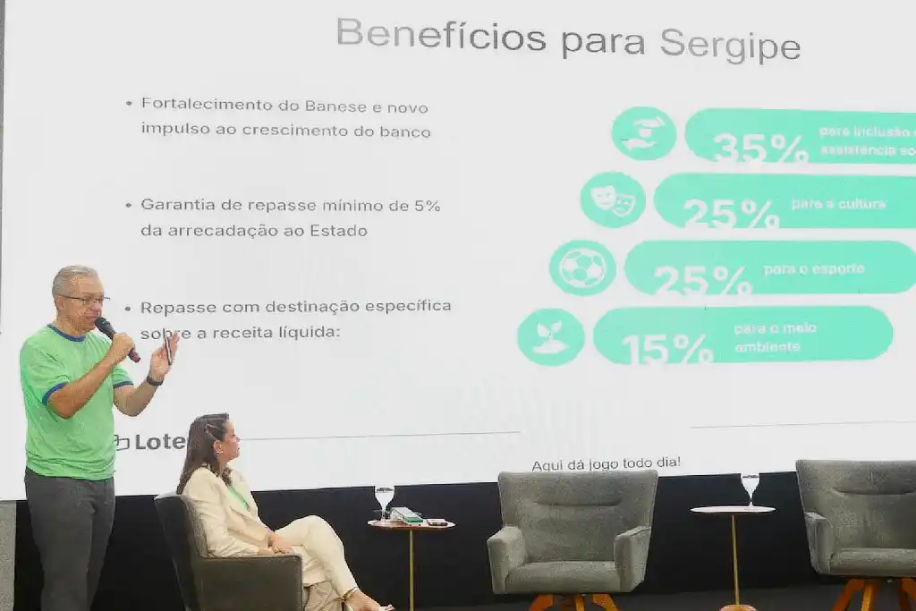 Apresentação da primeira loteria de Sergipe: Lotese