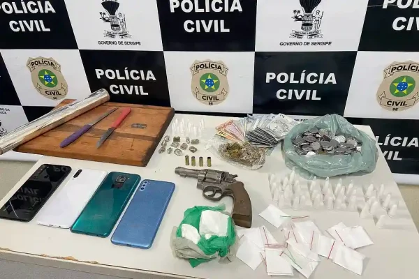 Suspeito de chefiar tráfico morre durante operação da polícia em Sergipe