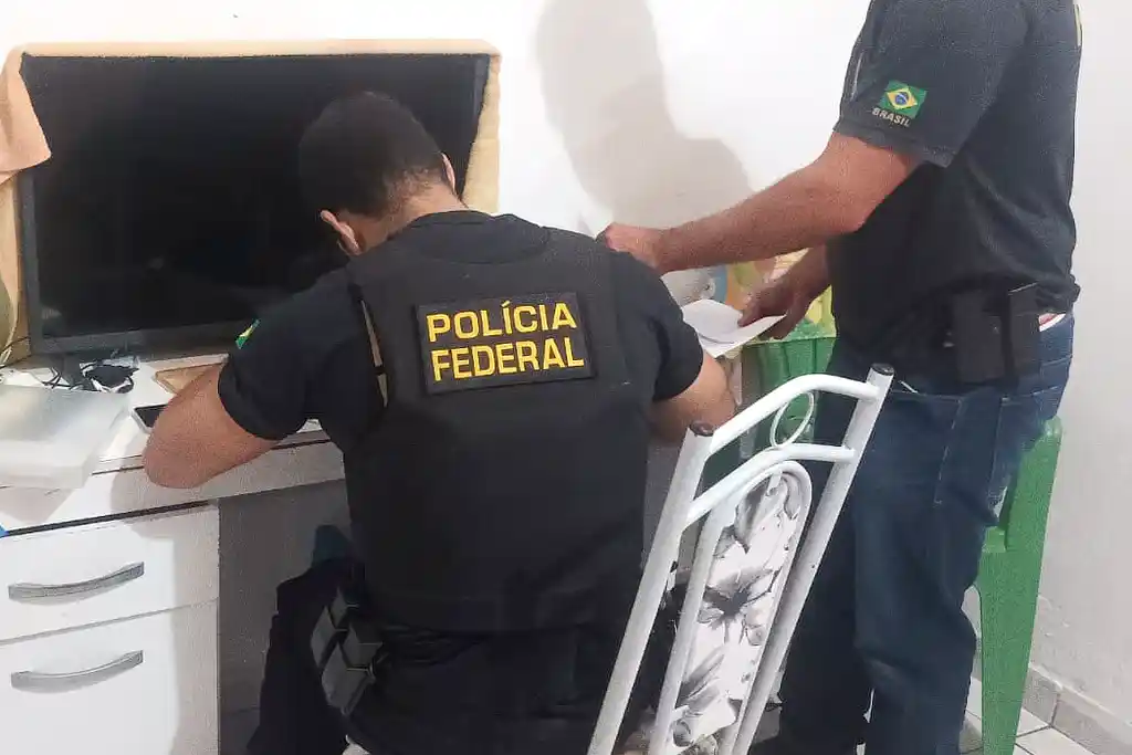 PF faz operação em Sergipe contra fraudes bancárias pela internet