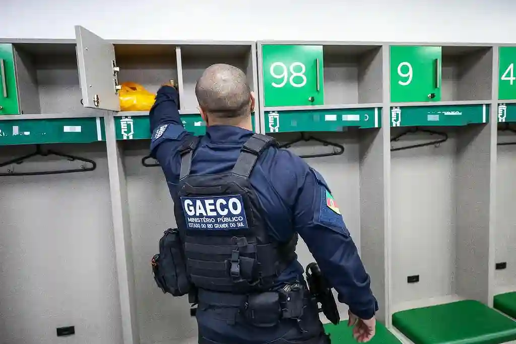 Gaeco: Operação contra jogador envolvido em manipulação de resultados para apostas