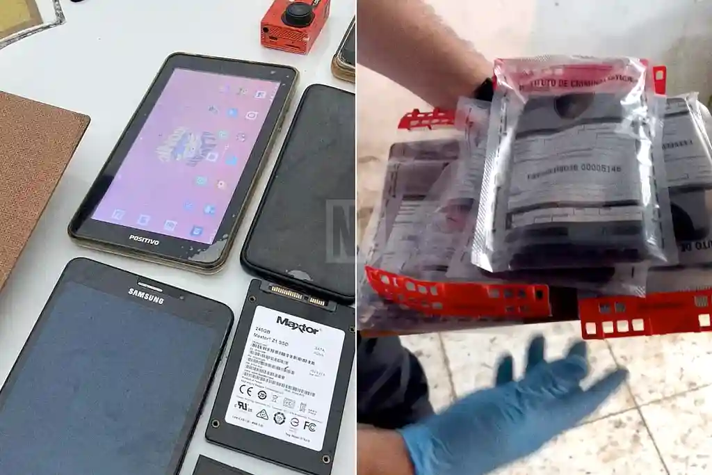 Prisão e apreensões contra suspeito de crimes digitais contra crianças em Sergipe