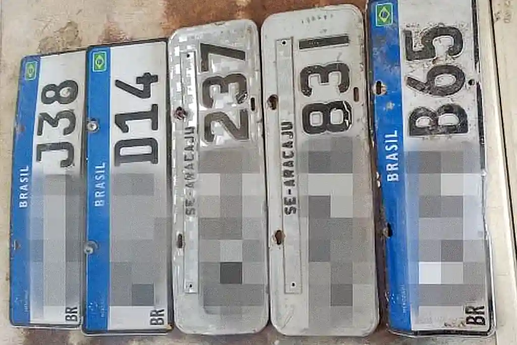 Motoristas de Aracaju: SMTT orienta como recuperar placas perdidas nas chuvas