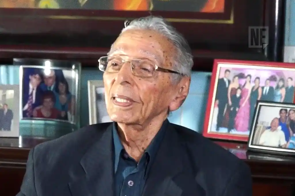 Morre aos 95 anos o jornalista Raymundo Luiz da Silva