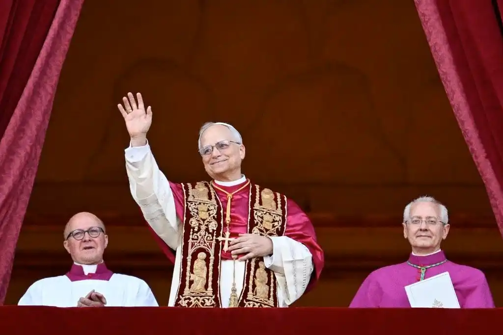 Habemus papam! Novo Papa é dos EUA