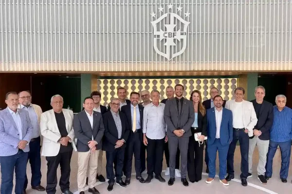 Candidato único a presidente da CBF