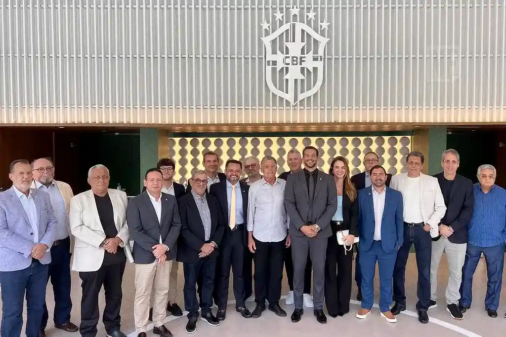 Candidato único a presidente da CBF
