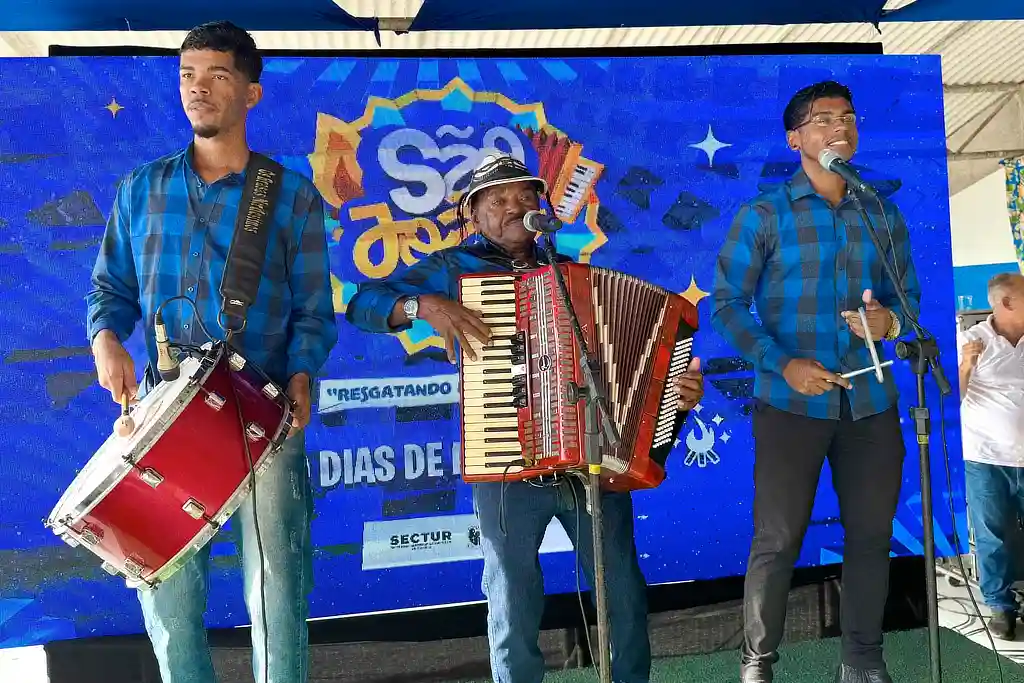 sao joao itaporanga 2025