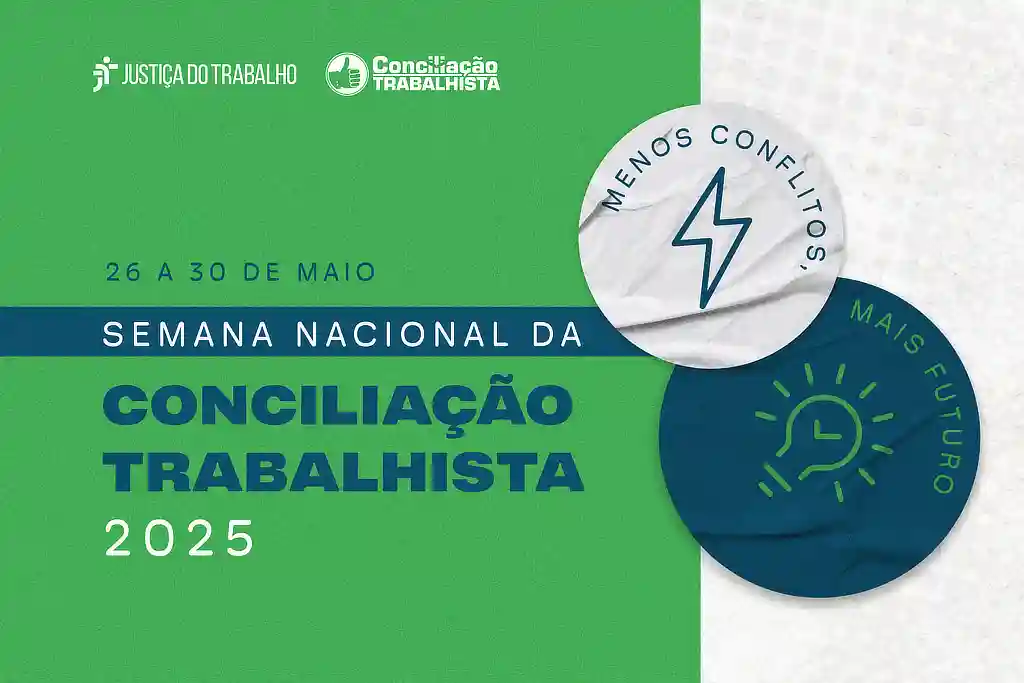 Semana de Conciliação Trabalhista 2025