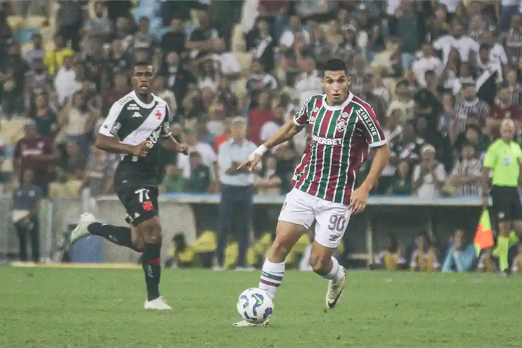 Fluminense x Vasco da Gama pela 10ª rodada do Campeonato Brasileiro 2025 – Rio de Janeiro, RJ, Brasil - 24/05/2025 - Maracanã.