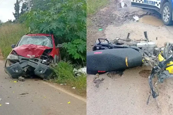 Motociclista morre após colisão na SE-290; motorista foge do local