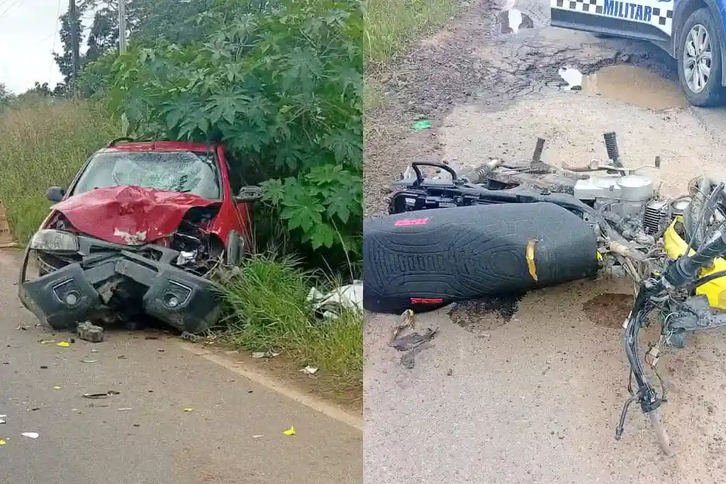 Motociclista morre após colisão na SE-290; motorista foge do local
