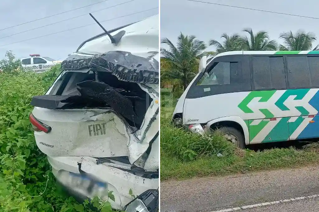 Acidente na SE-240 deixa motorista ferido