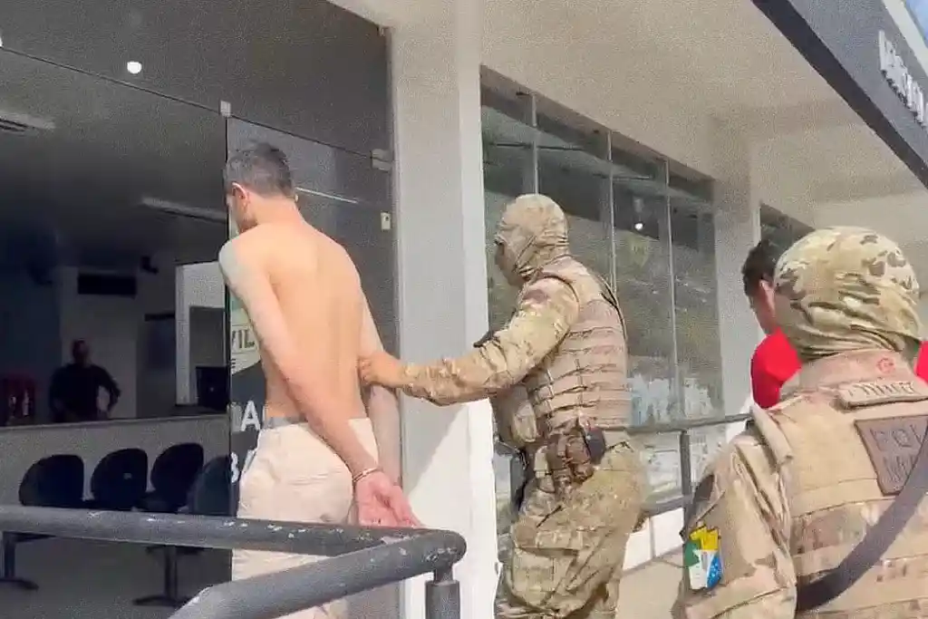 PM/SE prende suspeito de matar bebê