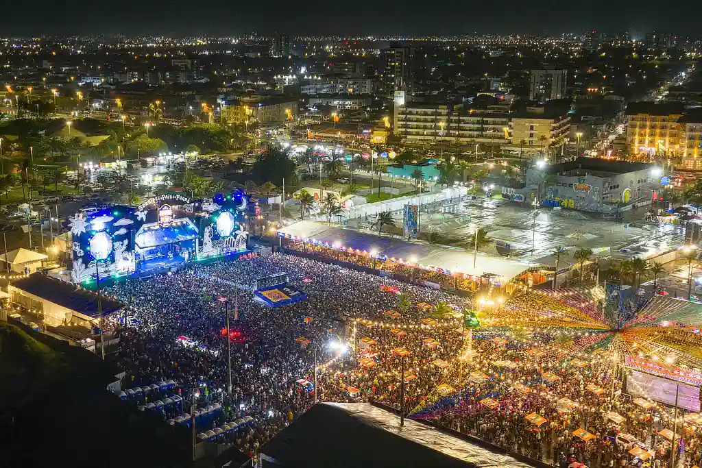 Arraiá do Povo 2025, em Aracaju