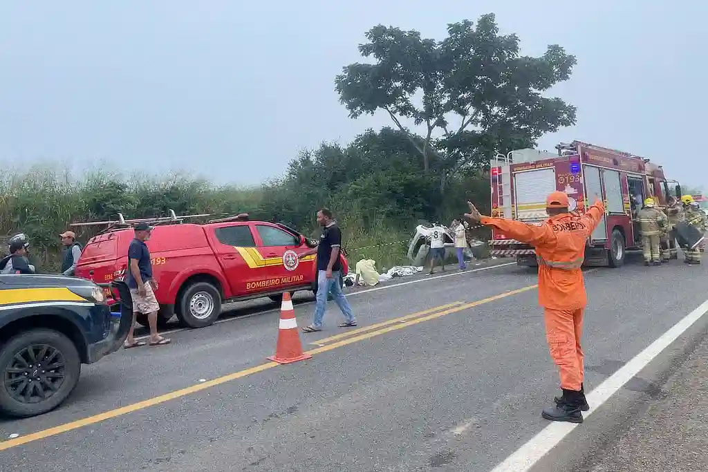 bombeiros acidente vereador vanaldo