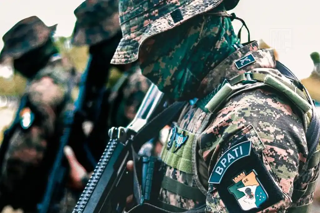 Batalhão de Polícia de Ações Táticas do Interior (BPATI) da PMSE