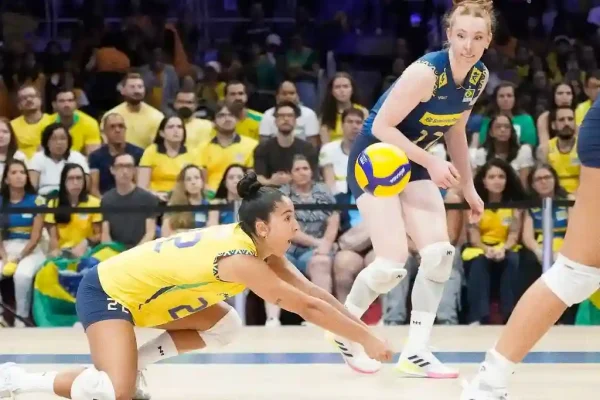 Brasil perde para a Itália em casa na Liga das Nações