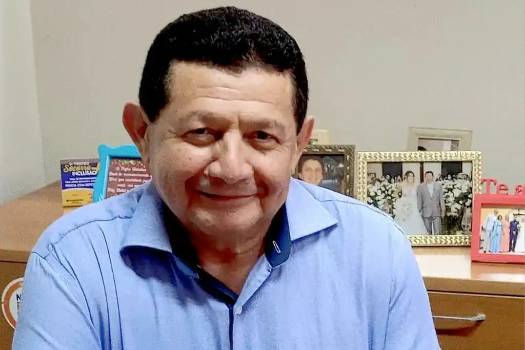 Jornalista Carlos Ferreira