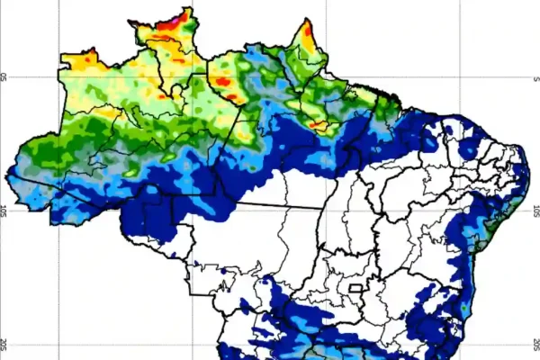 INMET alerta para chuvas em Sergipe nesta semana