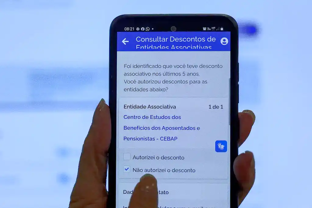 Aposentados já podem consultar respostas sobre descontos
