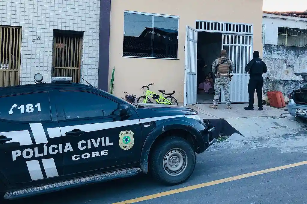 Viatura do Core, Polícia Civil de Sergipe