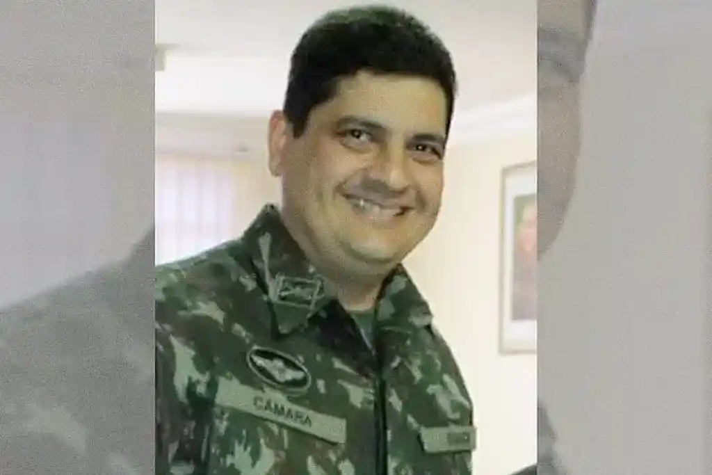 Coronel do Exército Marcelo Costa Câmara, ex-assessor de Bolsonaro