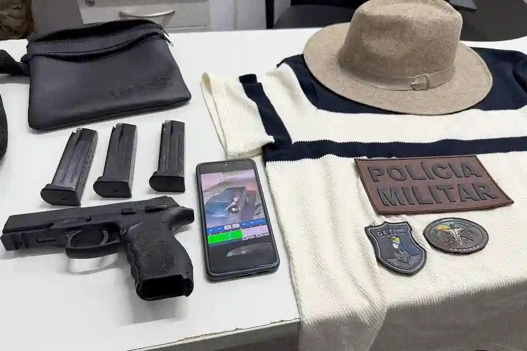 Polícia Militar prende suspeito de matar criança após discussão no trânsito em Areia Branca