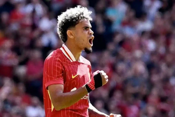 Luis Díaz no Liverpool