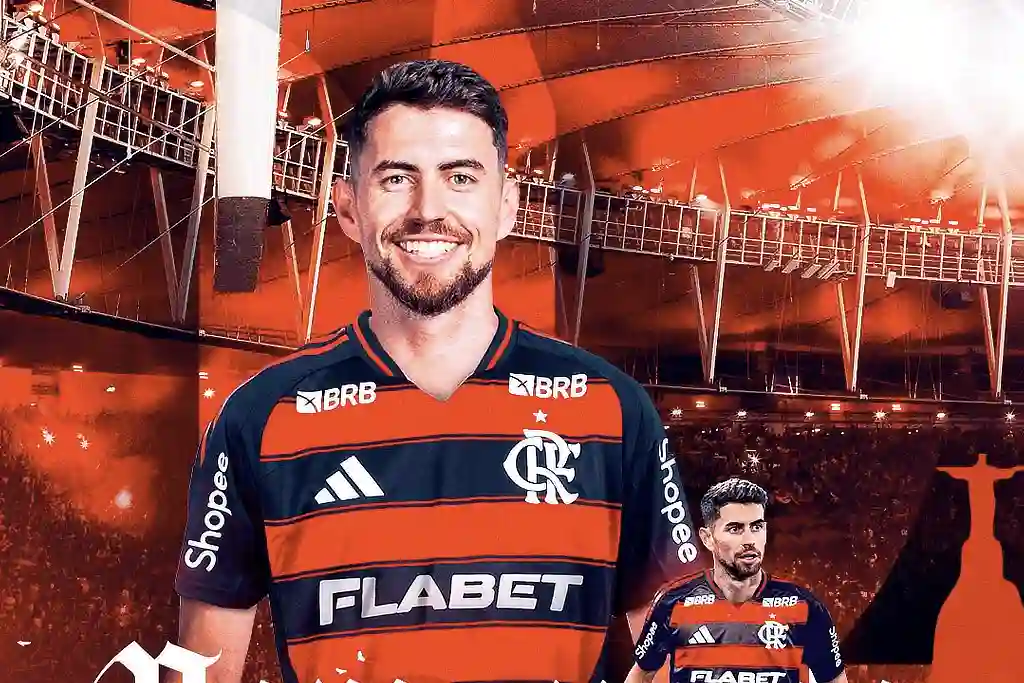 Jorginho é do Mengão!
