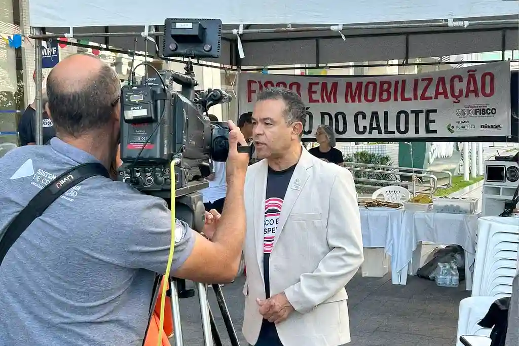 José Antônio, presidente do SINDIFISCO/SE