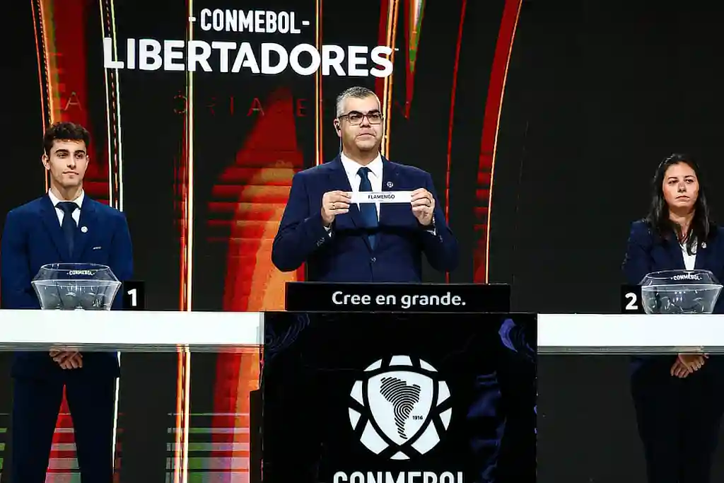 Libertadores 2025, sorteio oitavas, Flamengo x Internacional, Palmeiras, datas Libertadores