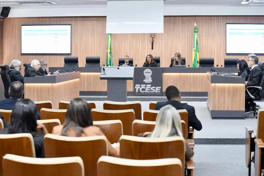Sessão do Ministério Público de Contas de Sergipe (MPC-SE)