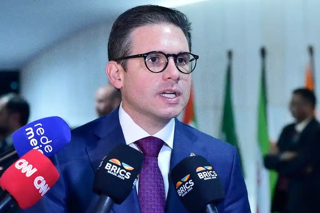 Presidente da Câmara Hugo Motta