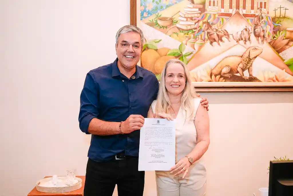 Suely Menezes assume a Prefeitura de Lagarto durante licença de Sérgio Reis