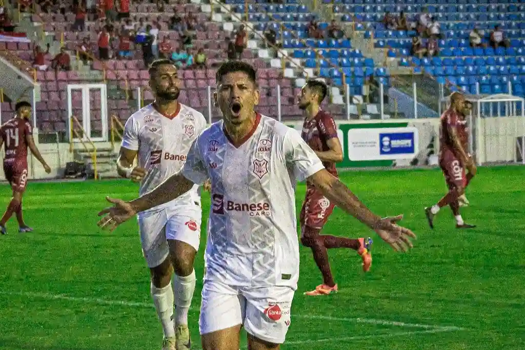 Sergipe goleia Barcelona de Ilhéus