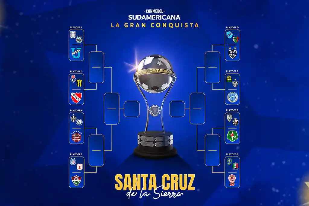 Sul-Americana pode ter final brasileira