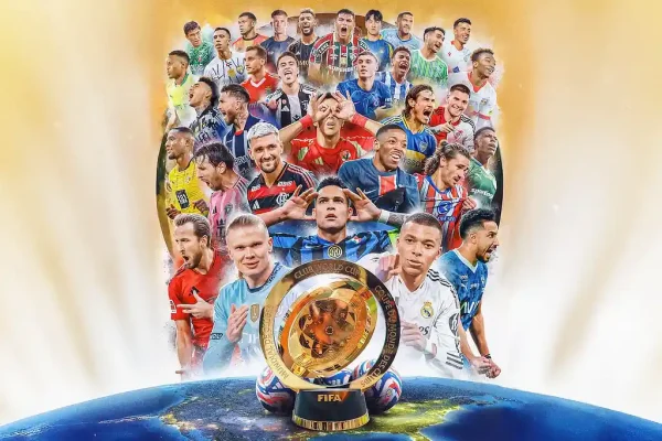 Times que mais arrecadaram da Fifa na Copa Mundial 2025