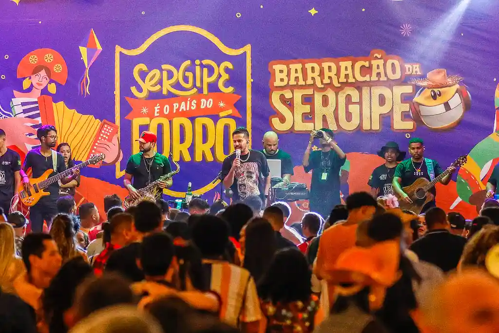 Barracão da Sergipe, Vila do Forró em Aracaju