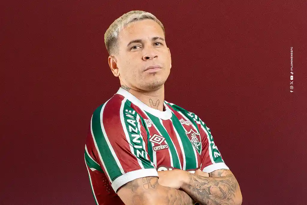Yeferson Soteldo acerta com o Fluminense