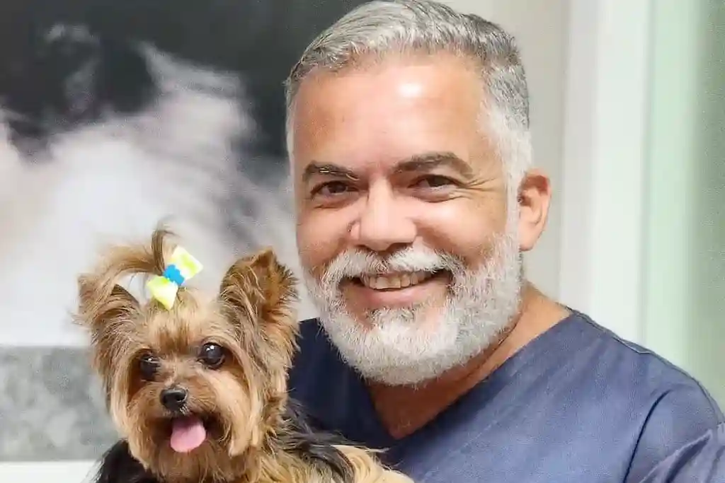 Médico veterinário Adalberto Araújo Filho