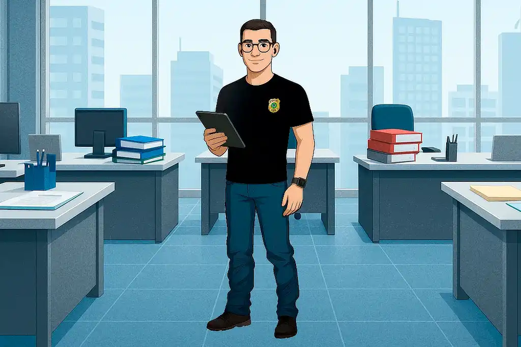 Pecê, agente virtual da Polícia Civil de Sergipe