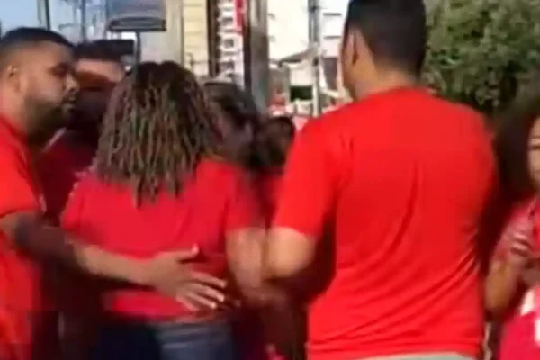 Agressão em eleição do PT em Sergipe