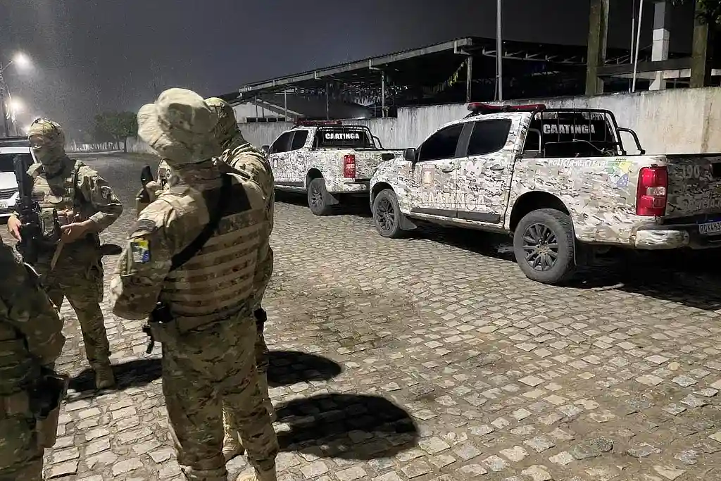 PF prende 6 em Aracaju, Itabaiana e Estância