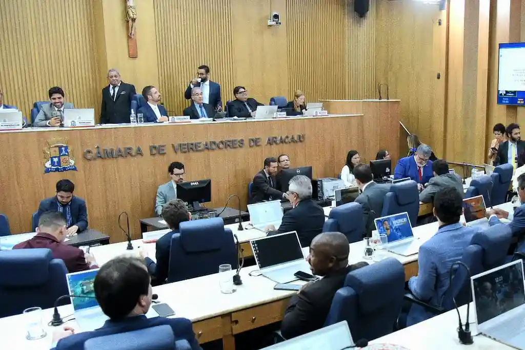 Vereadores aprovam, por unanimidade, projeto da Previdência de Aracaju