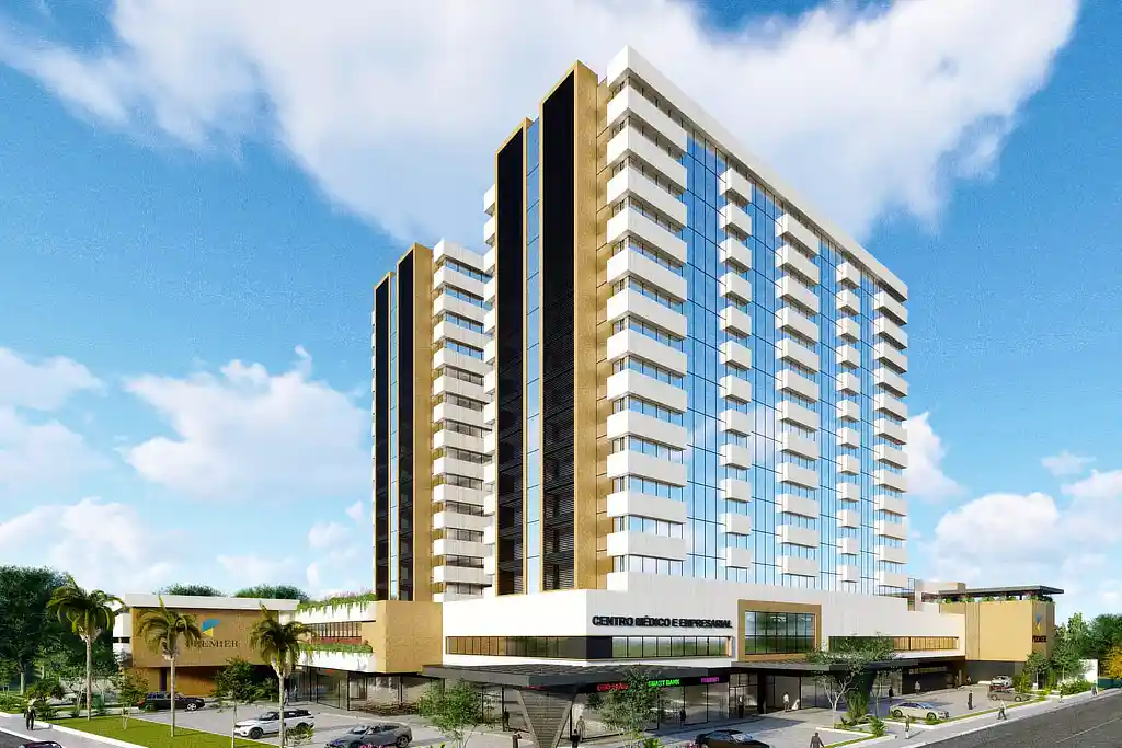 Centro Médico Empresarial Premier, da Administradora Condominial Empreendimentos Ltda